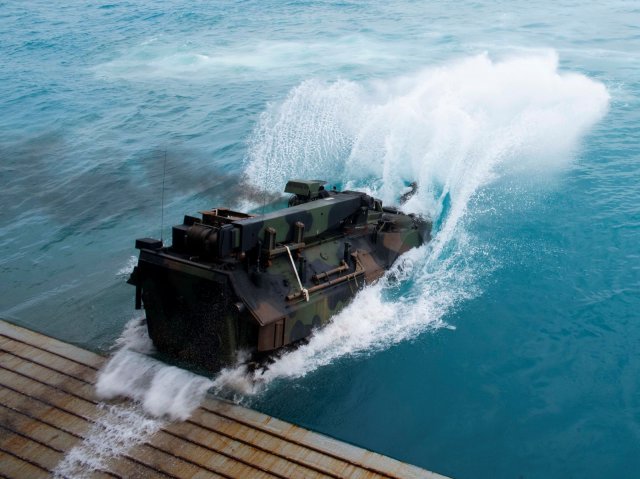 The Marine Corps’ Assault Amphibious Vehicle Should Have Been Replaced